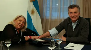 Carrió mostró su apoyo a los cambios en el Gabinete: "Eran imprescindibles"