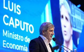 Luis Caputo sobre la Ley Bases: "En un año hay elecciones, ya limpiaremos el Congreso"
