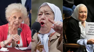 Grieta en DDHH: Carlotto y Bonafini cuestionaron a Cortiñas por criticar a Alberto Fernández