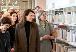 Charlotte Casiraghi debuta como autora con "La fêlure", un libro entre la filosofía y la intimidad