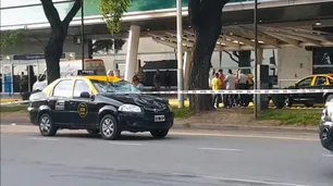 Un taxista atropelló y mató a una chica de 13 años en Aeroparque