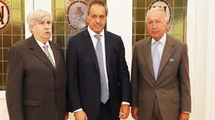 Raid de reuniones de Scioli con empresarios: qué habló con la CAME, con la UIA y con CGERA