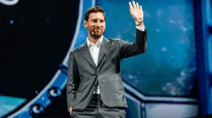 Lionel Messi, en el America Business Forum: "Dios me regaló un don, me eligió a mí"