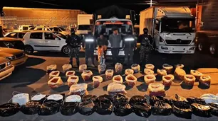 Ecuador decomisó un "significativo cargamento" de explosivos que iba a ser transportado desde Perú hacia Colombia para "actos terroristas"
