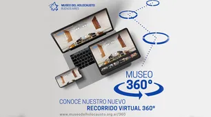 Recorrido virtual a la exhibición del Museo del Holocausto