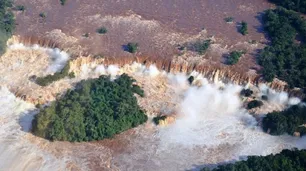 Video | Cerraron el ingreso a las Cataratas del Iguazú por el posible desborde del río tras las lluvias