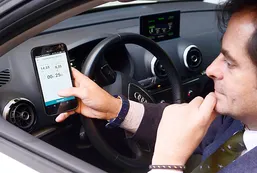 Crean una app para detectar los lugares para estacionar en la calle