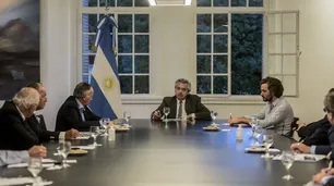 Miguel Acevedo de UIA: "Las medidas económicas están en la buena senda"