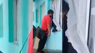 Degolló a su novia e intentó escapar pero fue filmado por vecinas