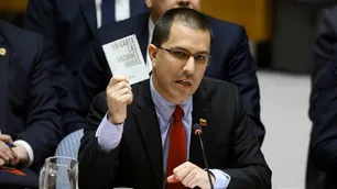 Venezuela rechazó en la ONU el ultimátum de los países europeos para llamar a elecciones