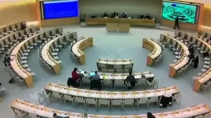 El discurso de Victoria Donda en la ONU tuvo escasos asistentes, pero fue tendencia en redes