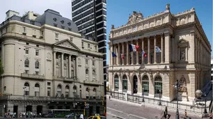 La Bolsa de Comercio porteña, copia bastante fiel de la Bourse Marsellesa