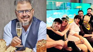 Donato de Santis cumplió años y el juzgado por el menú fue él