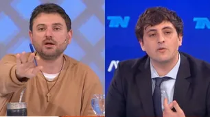 "Mentiroso" y "estás haciendo carrera": los cruces entre Juan Grabois y el libertario Fran Fijap, cara a cara en la TV