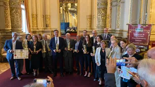 La ciudad Córdoba se llevó el "Premio de Oro Turismo Urbano 2024"