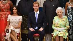 El príncipe Harry y Meghan tomaron una decisión sobre su hija Lilibet que provocó el enojo de Isabel II antes de morir