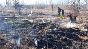 Mendoza: aseguran que la ‘tierra humeante’ era turba encendida