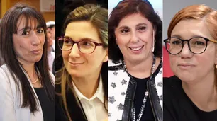 Diputadas de Juntos por el Cambio repudiaron los dichos de Fernando Iglesias sobre Florencia Peña
