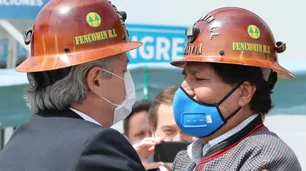 Alberto y medio Gabinete aislado: las fotos del viaje a Jujuy donde se produjo el contacto