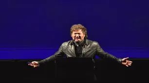 Fundación LED volvió a denunciar "la asimetría de poder" entre Javier Milei y la prensa