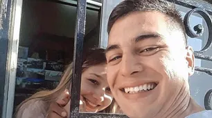 Quién es Matias Caudana, el nuevo novio de Nahir Galarza