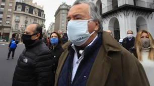 Luis Barrionuevo advirtió al Gobierno: "Déjense de hinchar porque vuelve el 'que se vayan todos'"
