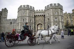 Los espectaculares escenarios de la boda de Meghan y el príncipe Harry en fotos