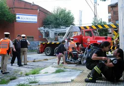 Iron Mountain: pericias indican que hubo cuatro focos de fuego