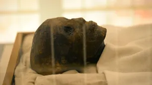 El rostro del Rey Tut: la momia más famosa del mundo en una tumba renovada