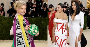 El Espía: en la gala de la moda y el poder se coló el reclamo por impuesto a la riqueza