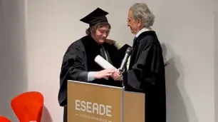 Alberto Benegas Lynch, el prócer de Javier Milei, cuya frase los libertarios repiten como un mantra