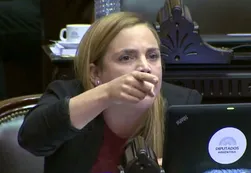 María Emilia Soria acusó a los gobernadores peronistas de ser "prostitutas" de Macri