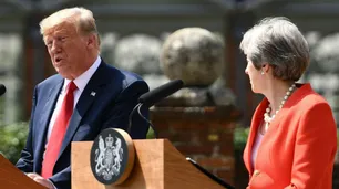 Trump, ofendido por las críticas del embajador británico en Washington