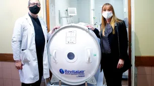 Prueban las cámaras hiperbáricas para pacientes con coronavirus