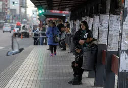 Paro de colectivos por el crimen de un chofer paraliza el transporte