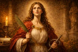 Qué santo se recuerda hoy, 30 de enero: Santa Martina, la mártir romana que sostuvo su fe frente al poder imperial