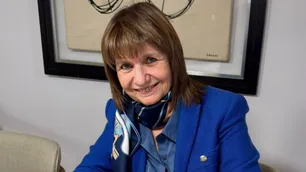 Patricia Bullrich cuestionó al gobierno de Kicillof y pidió el voto para los candidatos de LLA en la Primera Sección Electoral