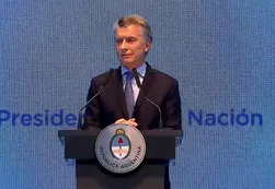 Macri grabará un mensaje por el naufragio del submarino