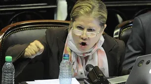 Para Graciela Camaño, la estrategia de Milei es que el DNU "no se trate hasta dentro de dos o tres meses"