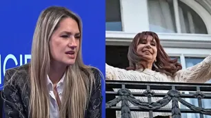 Carolina Losada fantasea con ver a Cristina con "un batón" tomando mate en el balcón pero cree que "está haciendo todo" para ir a la cárcel