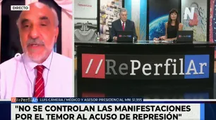 Luis Cámera sobre la segunda ola: "Esperábamos tener mayor cantidad de vacunados a esta altura"