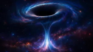 "Señal de otro universo": científicos aseguran haber detectado un misterioso pulso a través de un agujero de gusano