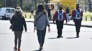 Día de la Primavera con distanciamiento social y sin aglomeraciones en parques porteños