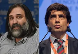 Cruce entre Baradel y Lacunza por el acuerdo salarial docente