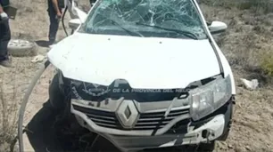 Un hombre que volvía de pasar sus vacaciones en Bariloche murió en un accidente en la ruta