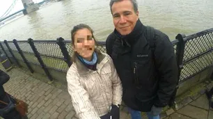 La hija de Nisman subió un video para recordar a su papá en el departamento donde murió