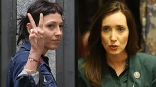 “Lo que sos es terrible corrupta y amante de Videla": Villarruel y Mayra Mendoza se dijeron de todo por las coimas en ANDIS
