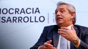 Alberto Fernández zanjó la polémica con Alconada Mon: "El ‘sabelo’ no es una amenaza"
