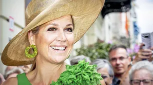 Máxima exhibe un nuevo secreto de uno de los palacios de la corona