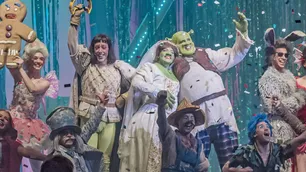 Una vez más Shrek es el musical más impresionante de la cartelera porteña